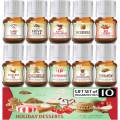 Autumn Set of 14 Premium Grade Fragrance Oils - 10ml Scents